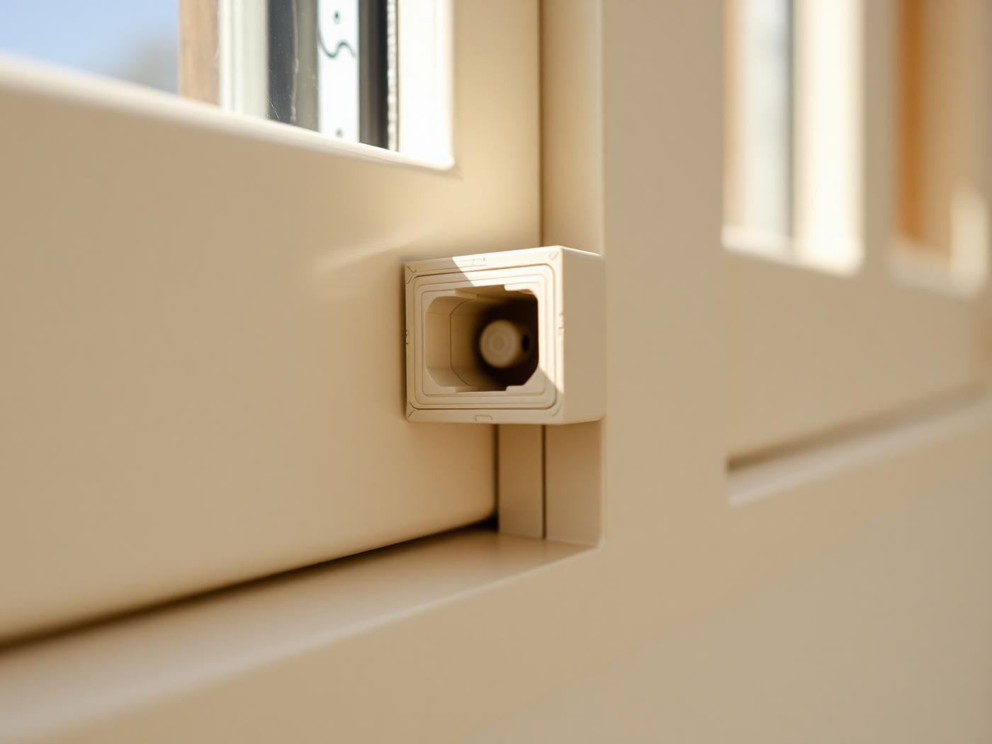 Mechanical Joints on a vertical sliding sash window