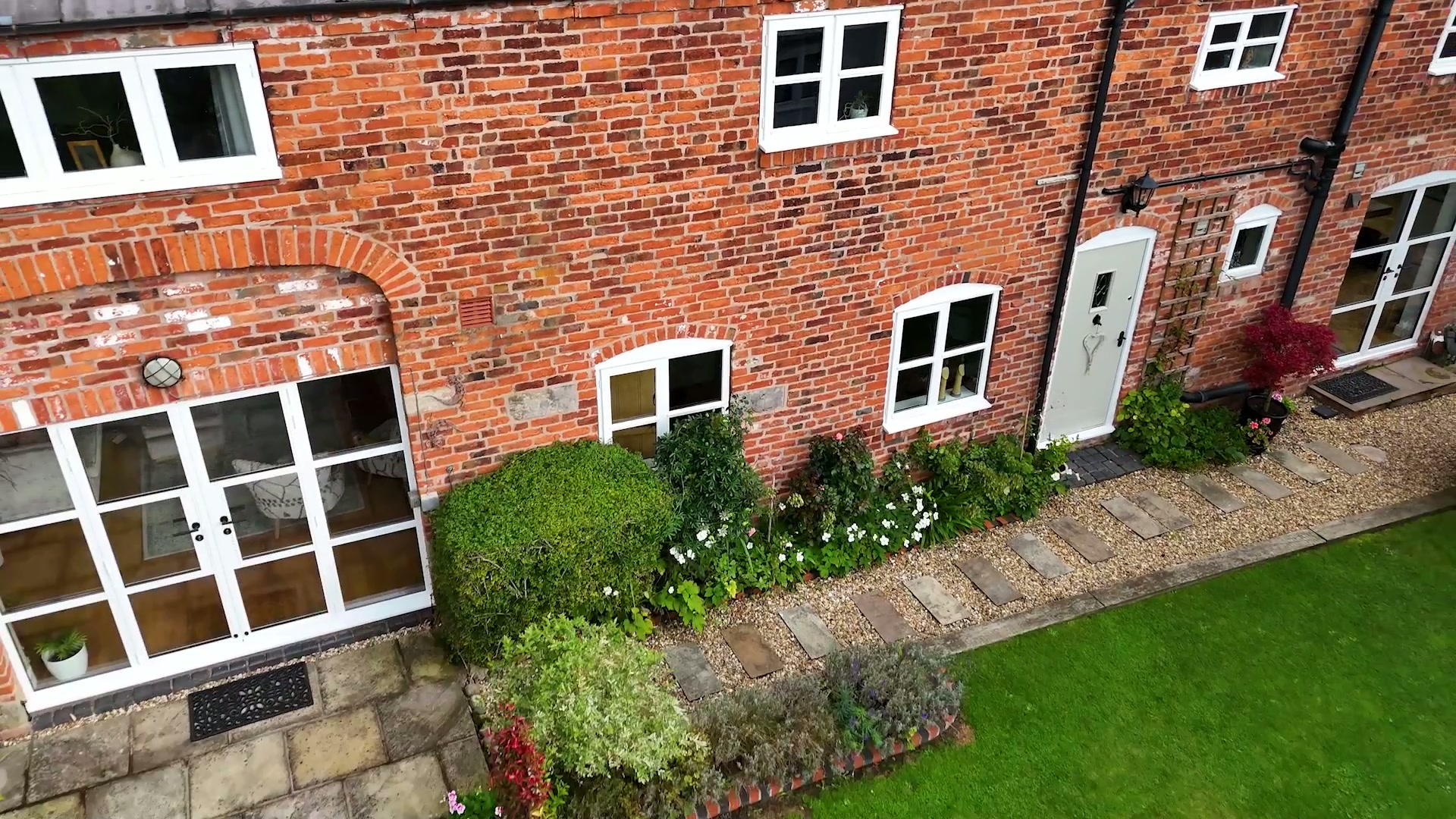 Timber-Look uPVC Windows, Barn Conversion, installed in Near Cartmel, 2025