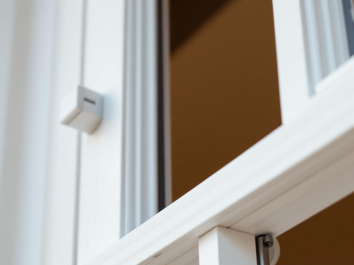 Run-Through Sash Horns on a vertical sliding sash window