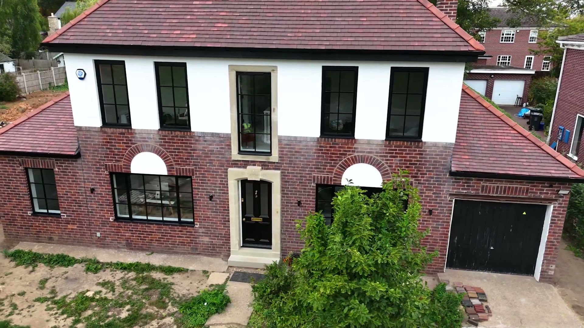 24 Heritage Aluminium Windows, Matt Black, installed in Near Penrith, 2025