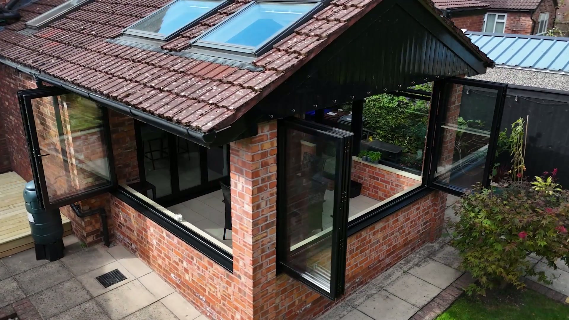 A Garden Room Glazed on Three Sides — still from the project film