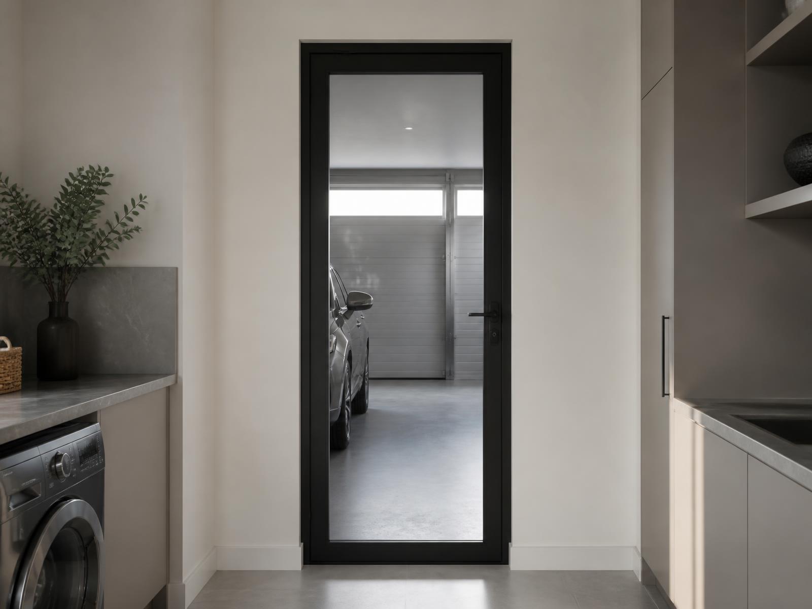 Can Fire Rated Steel Doors Have Glass?