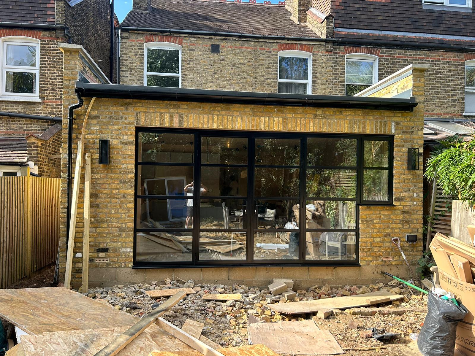 Steel-Look Screen and Doors, installed in North West, July 2026