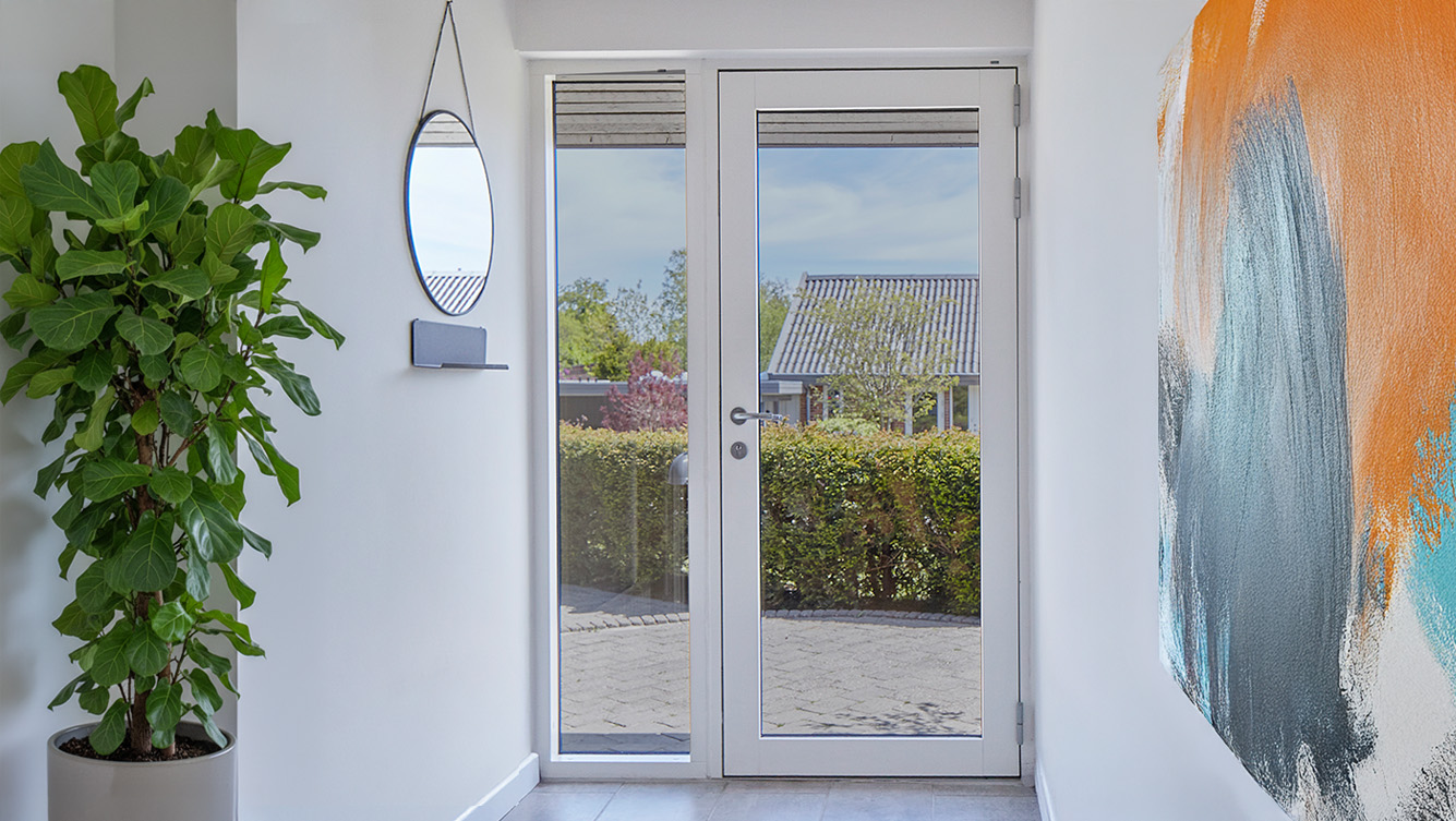 Glazed Entrance Door and Sidelight