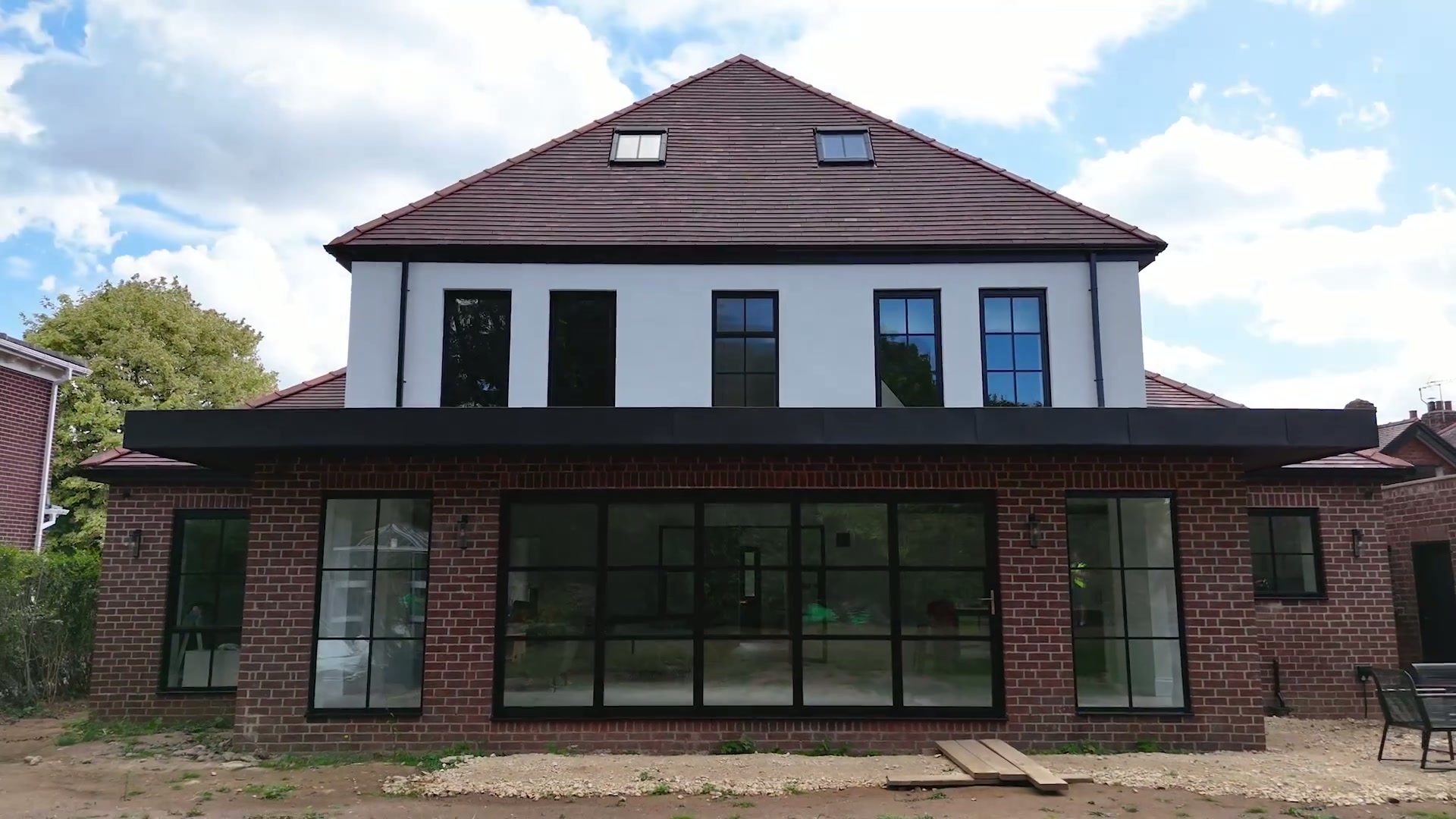 A House Rebuilt Around Its Glazing — Near Penrith, Eden Valley