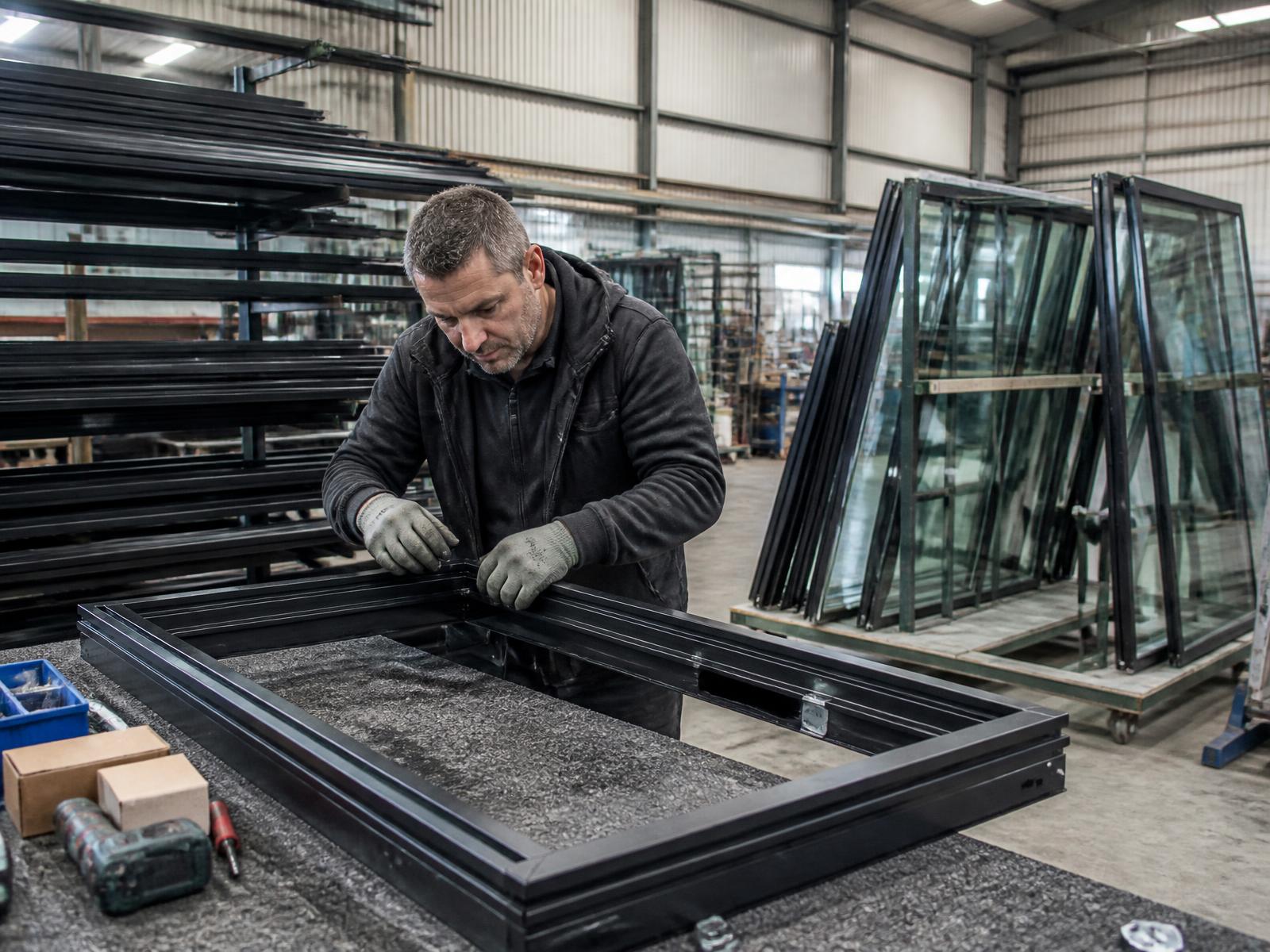 Manufacture — Windows in the Lakes