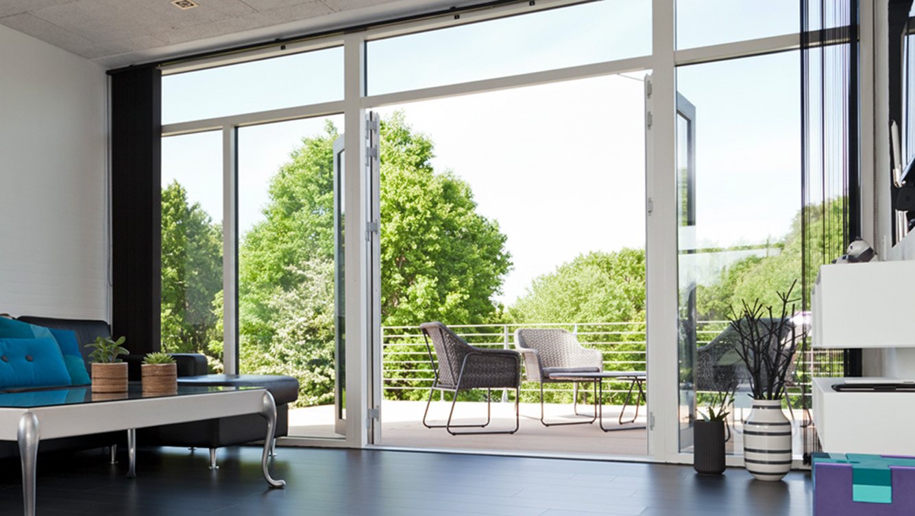 Nordic Aluclad French Doors