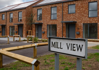 New Build Terrace
