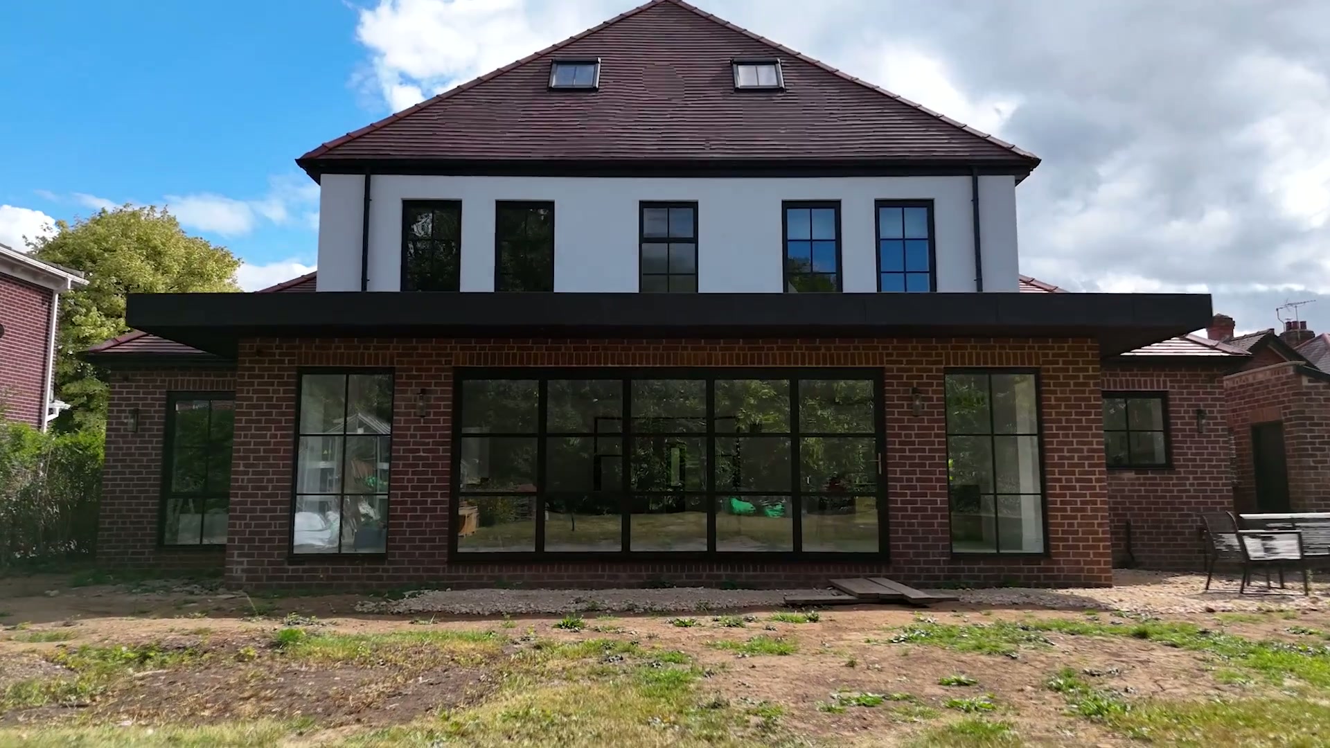 A House Rebuilt Around Its Glazing — still from the project film