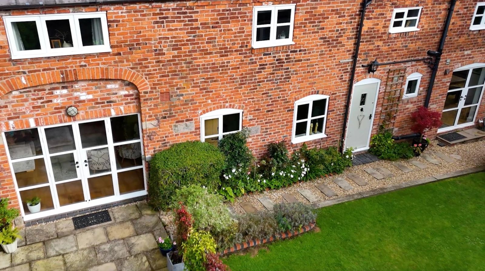 Heritage French Door Set, installed in Barrow, May 2026