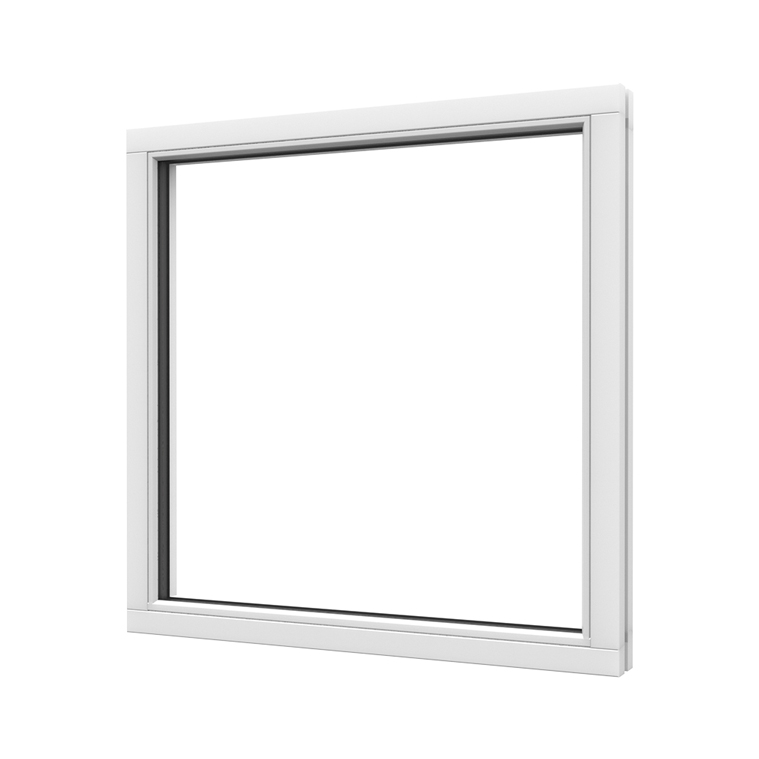 Fixed light — a non-opening unit used as a sidelight or toplight, in double or triple glazing — Nordic Aluclad Windows by Windows in the Lakes