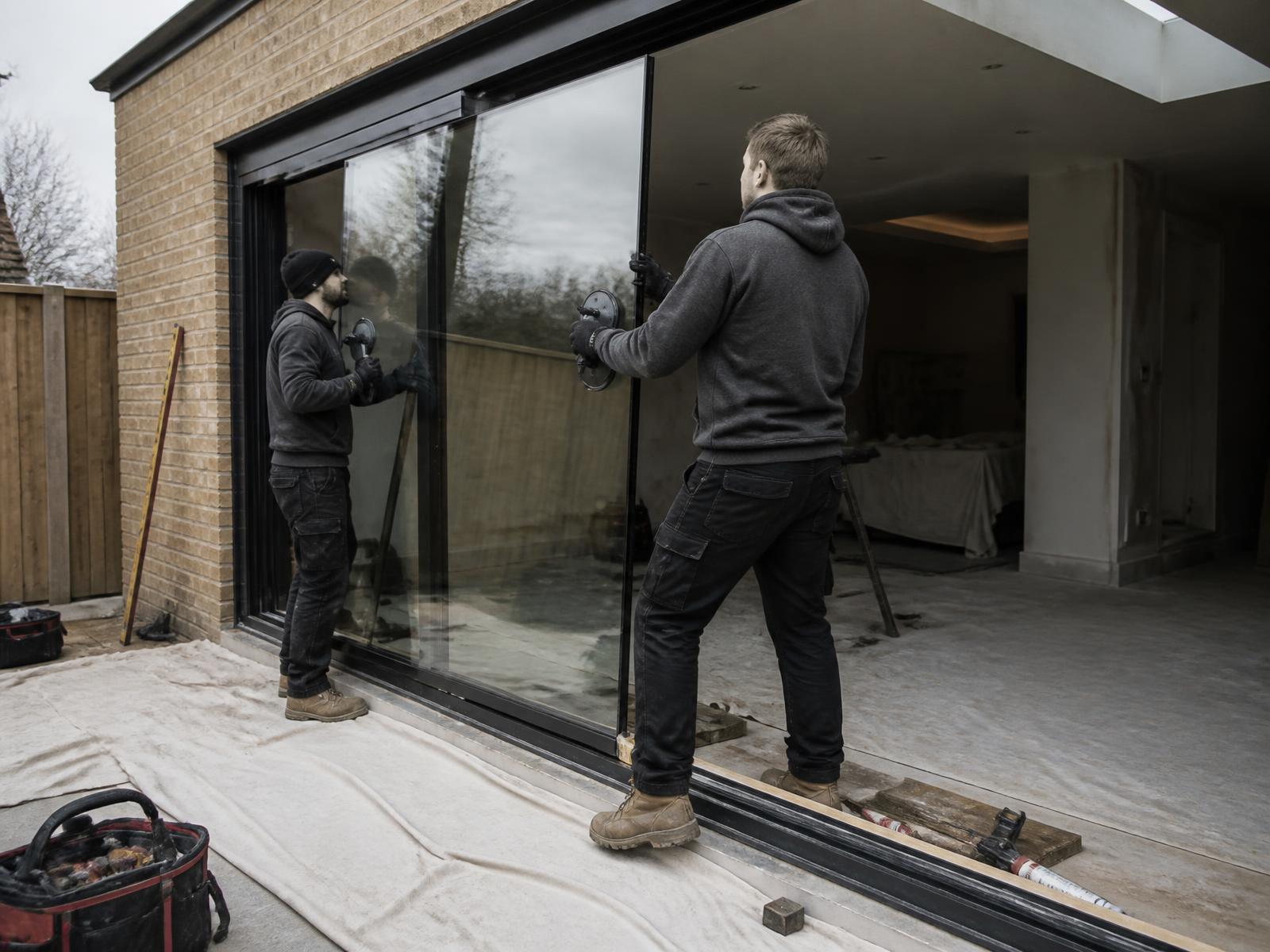 Professional Installation — Windows in the Lakes