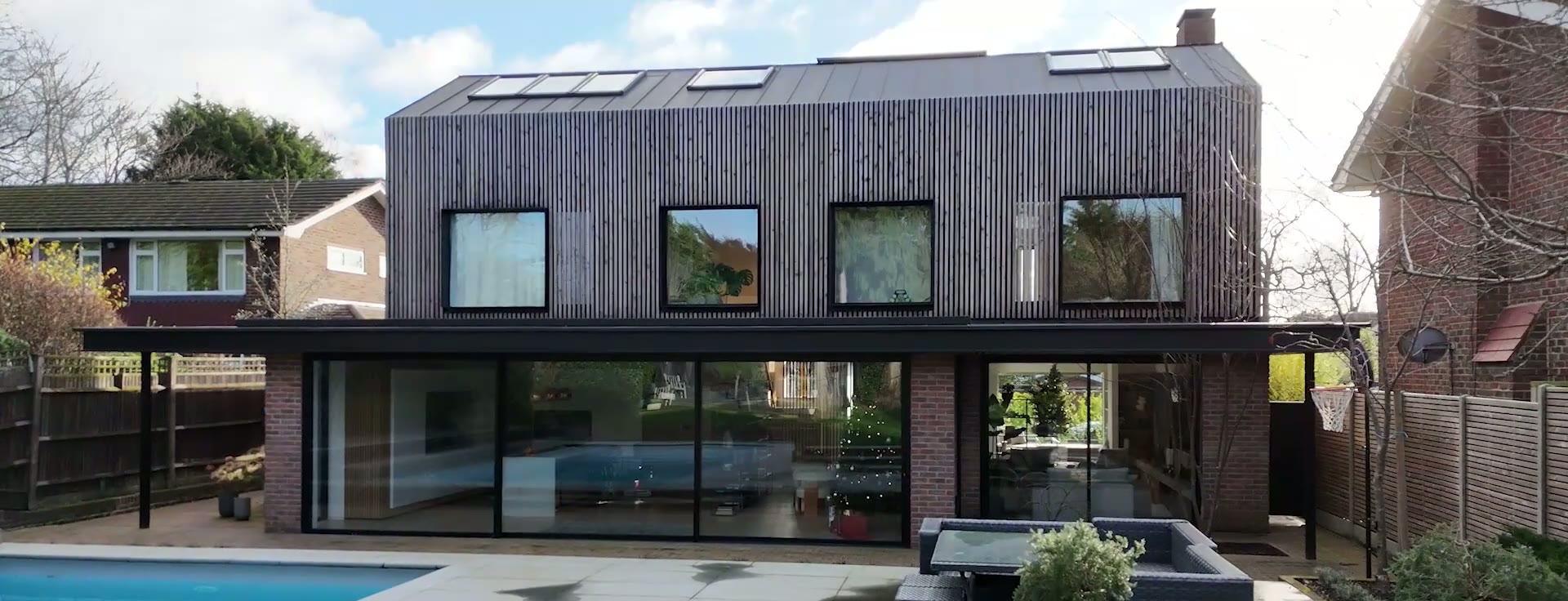 Whole-House Aluminium Glazing, Contemporary Clad Remodel — still from the project film