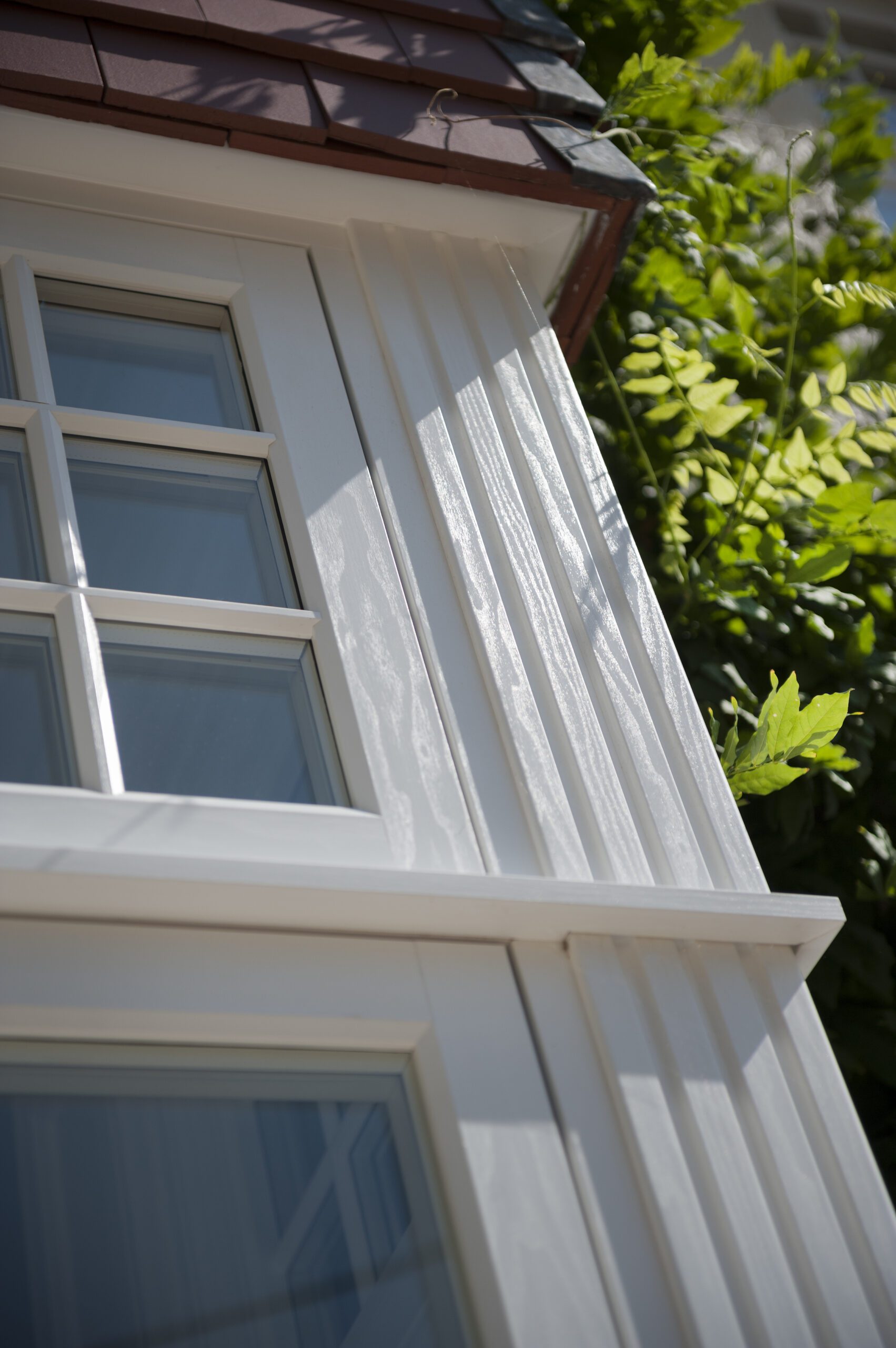 Residence 9 interior profile and sightlines