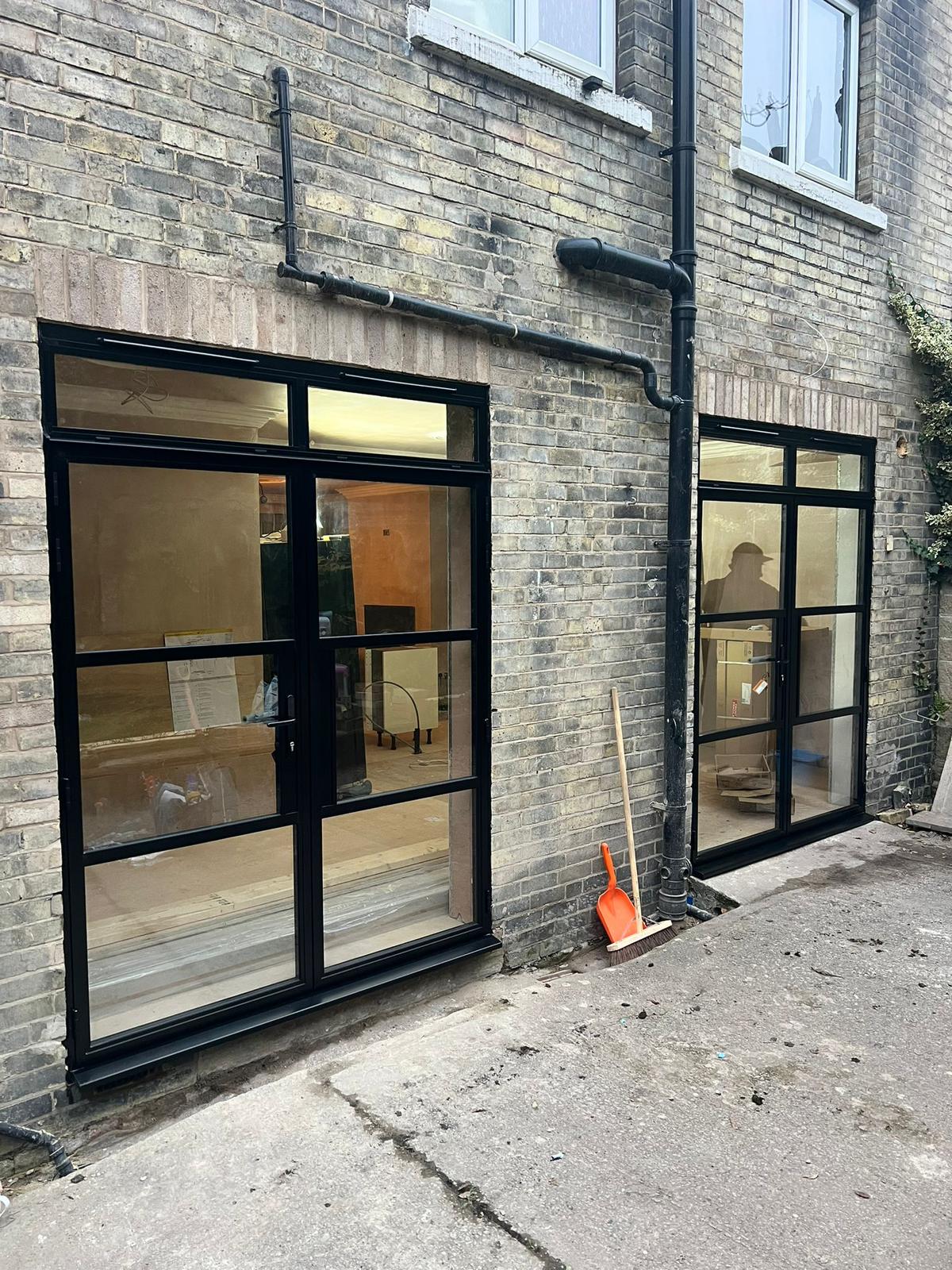 Steel-Look Doors and Matching Screen, installed in North West, June 2026