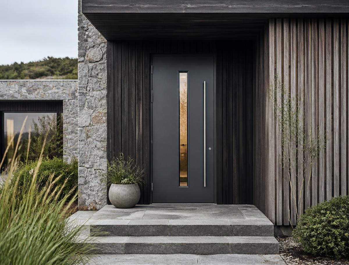 Nordic Aluclad Entrance Doors