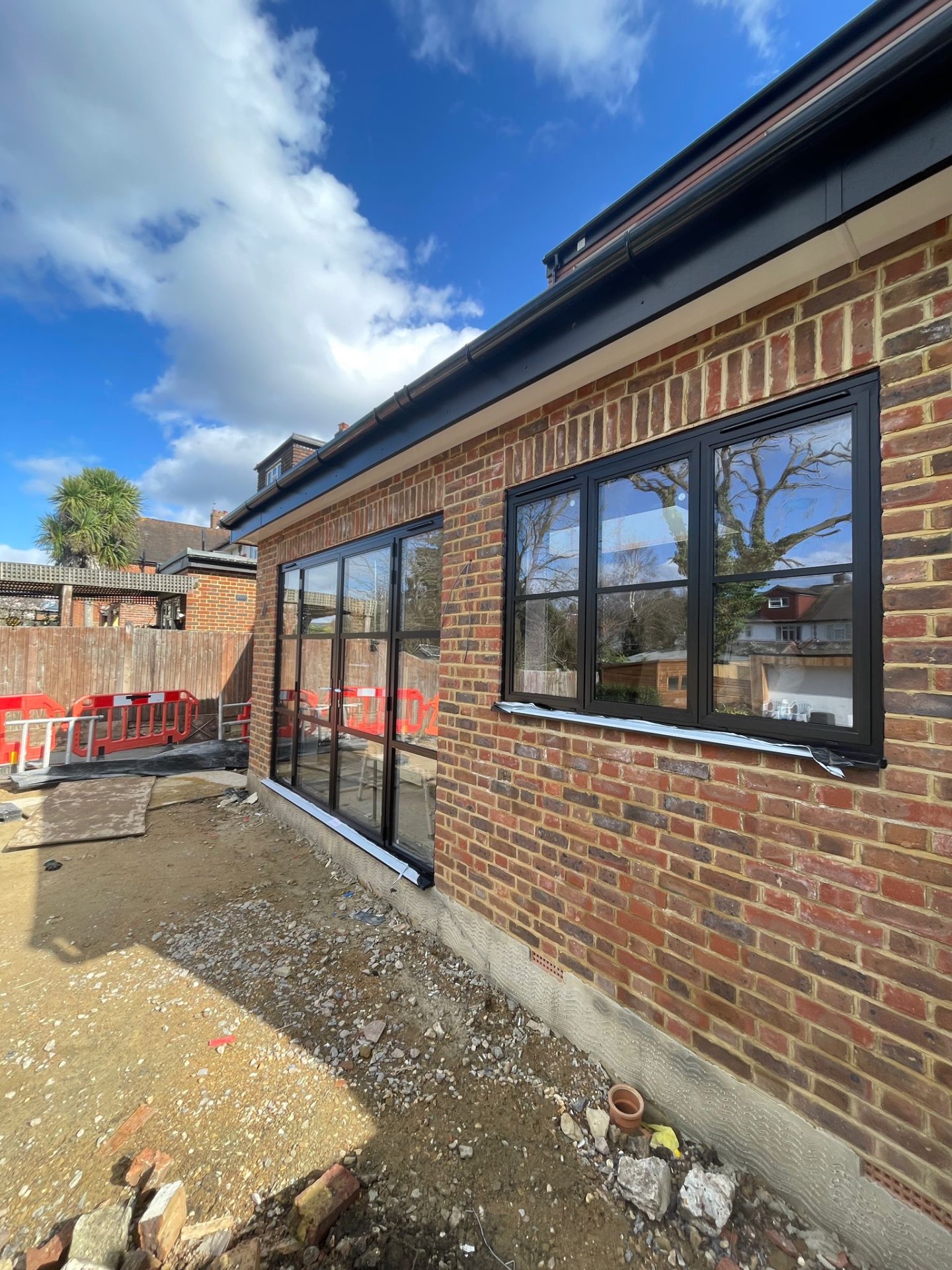 Aluminium Windows and Glazed Doors, installed in North West, May 2026