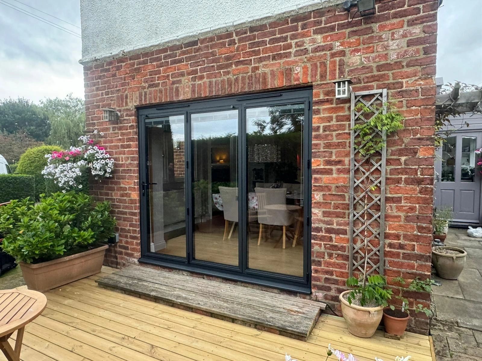 Extensions & Renovations glazing project in Cumbria