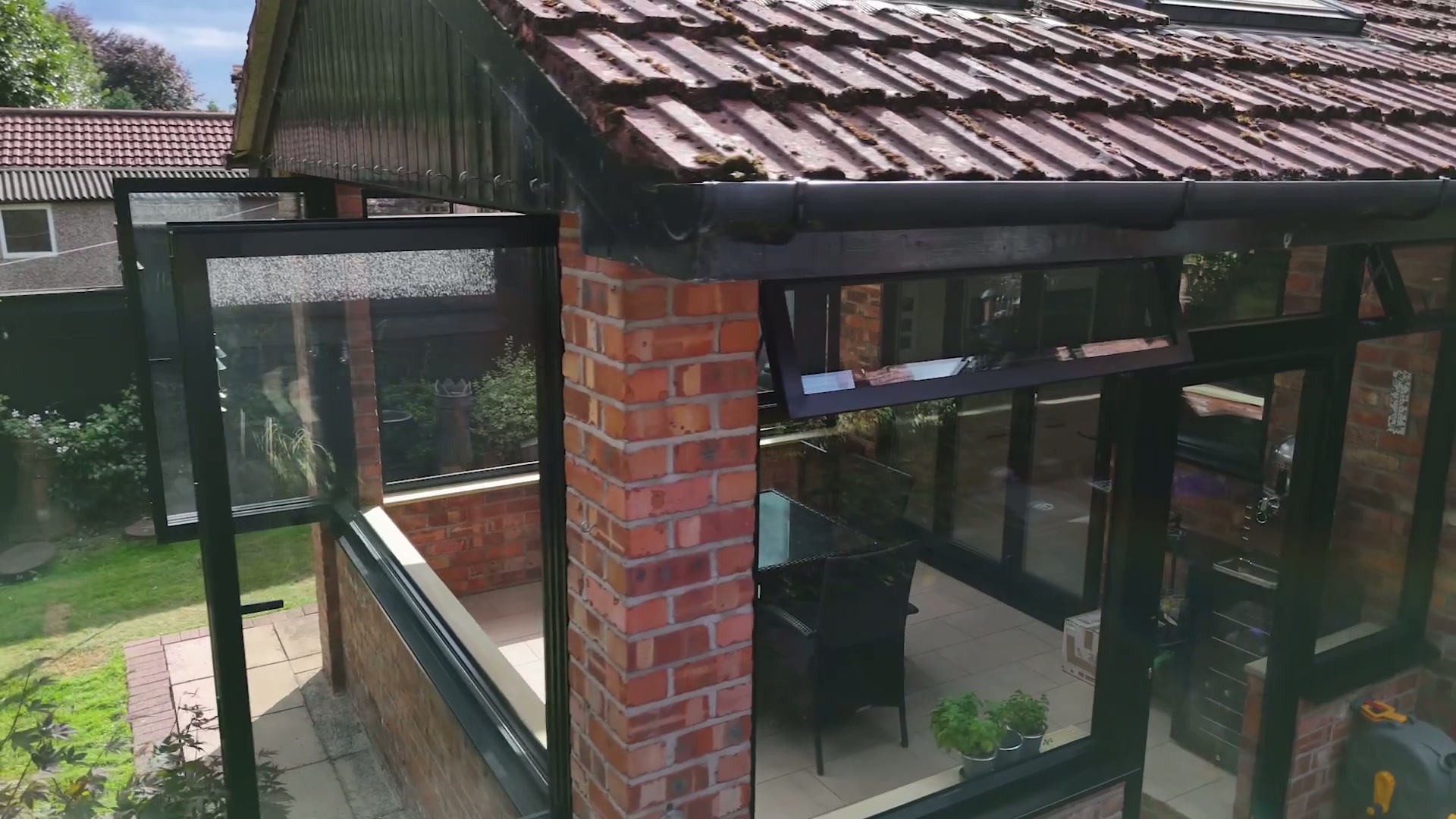 Four-Panel Aluminium Bifold Run, installed in Near Keswick, 2025