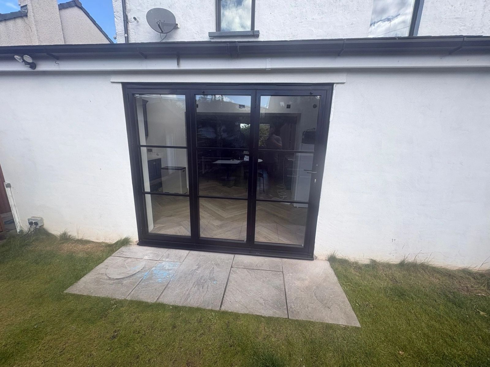 Heritage Alunet Bifold Doors, installed in Lancaster, May 2026