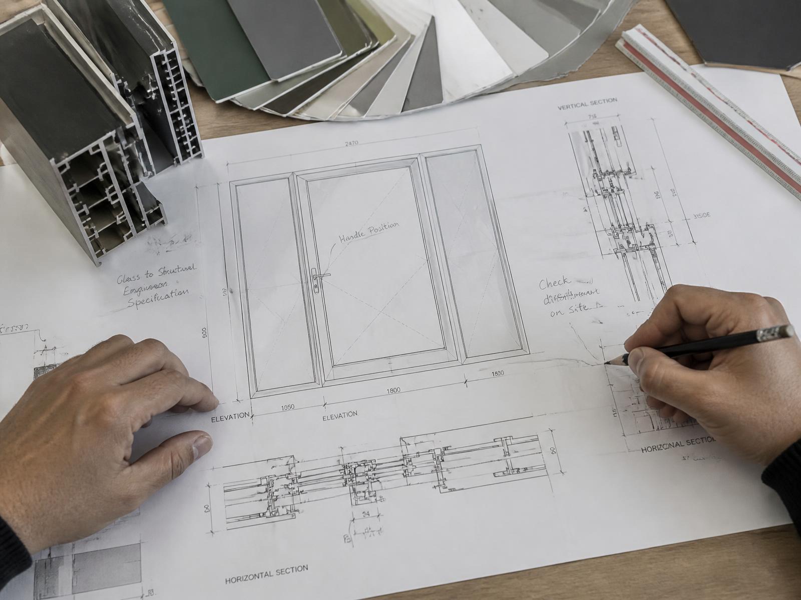 System Design — Windows in the Lakes