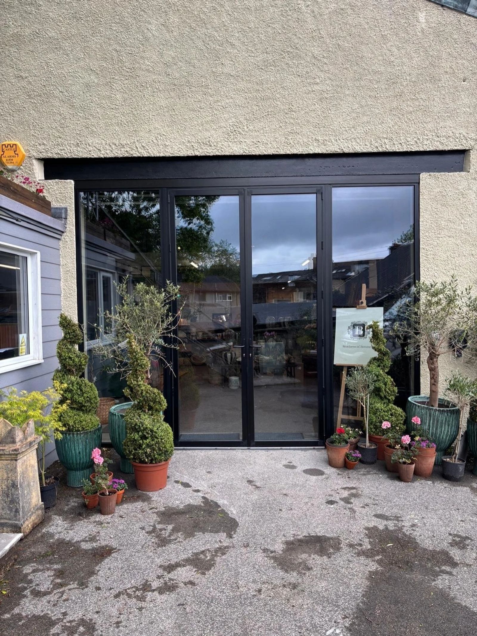 AB60 Smart French Doors, installed in Bowness, May 2026