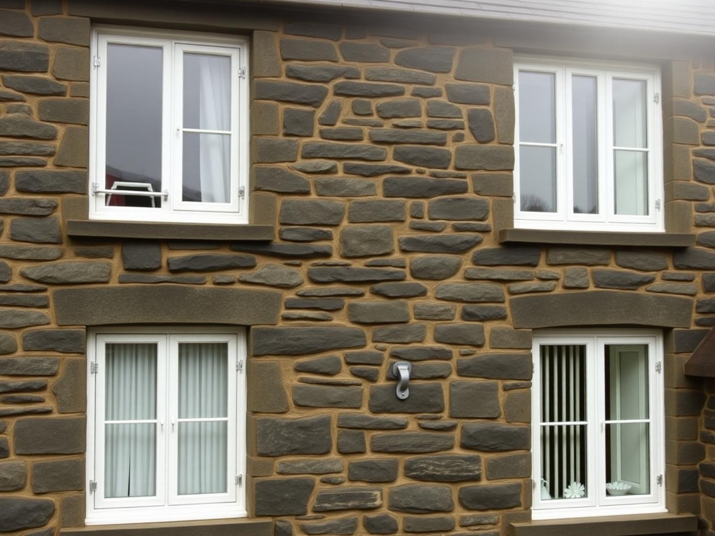Lake District Cottage with vertical sliding sash windows