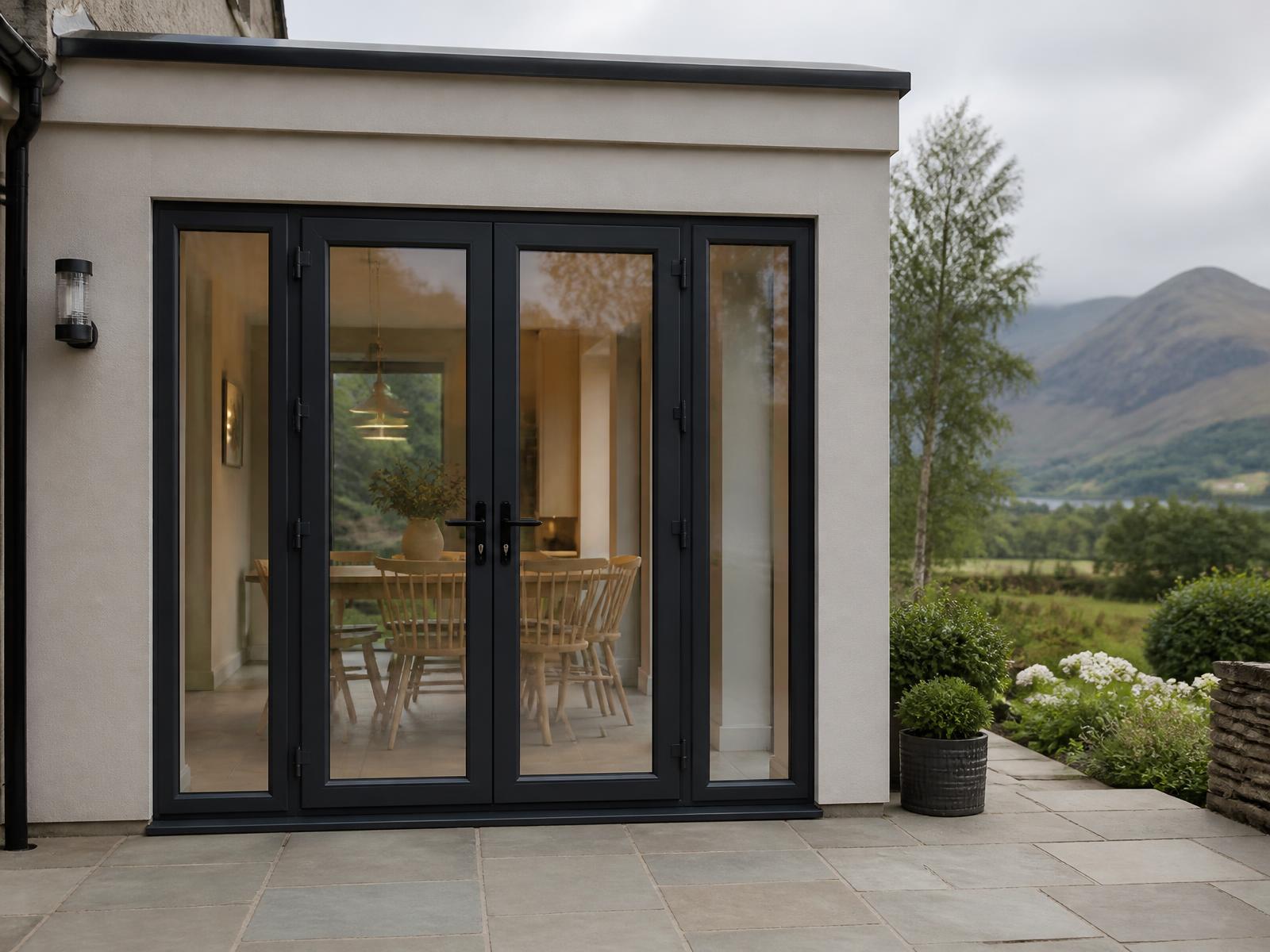 Aluminium French Doors