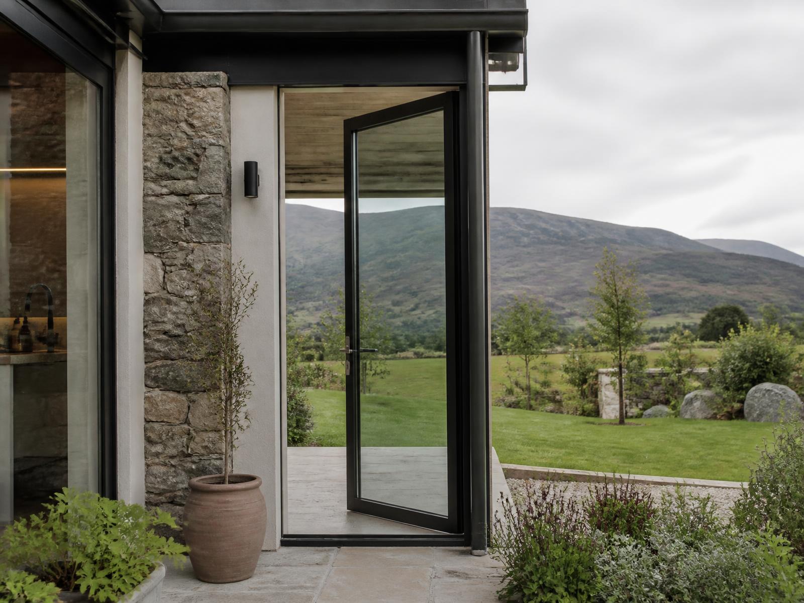 Aluminium Single Doors