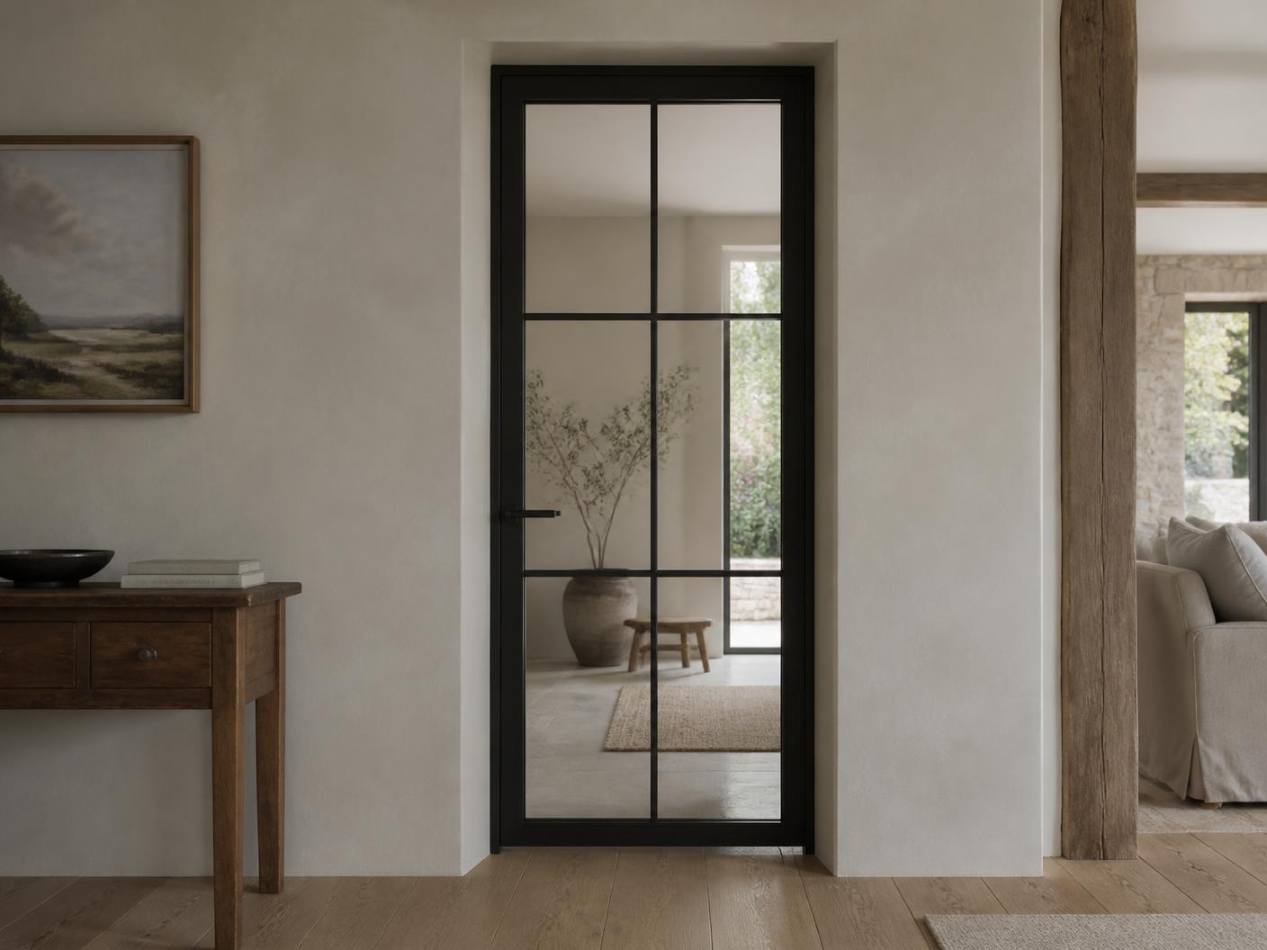 Internal Steel Single Doors