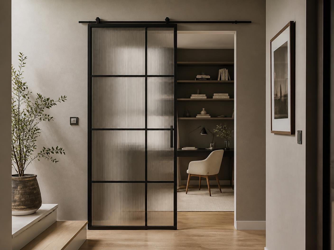 Internal Steel Sliding Doors