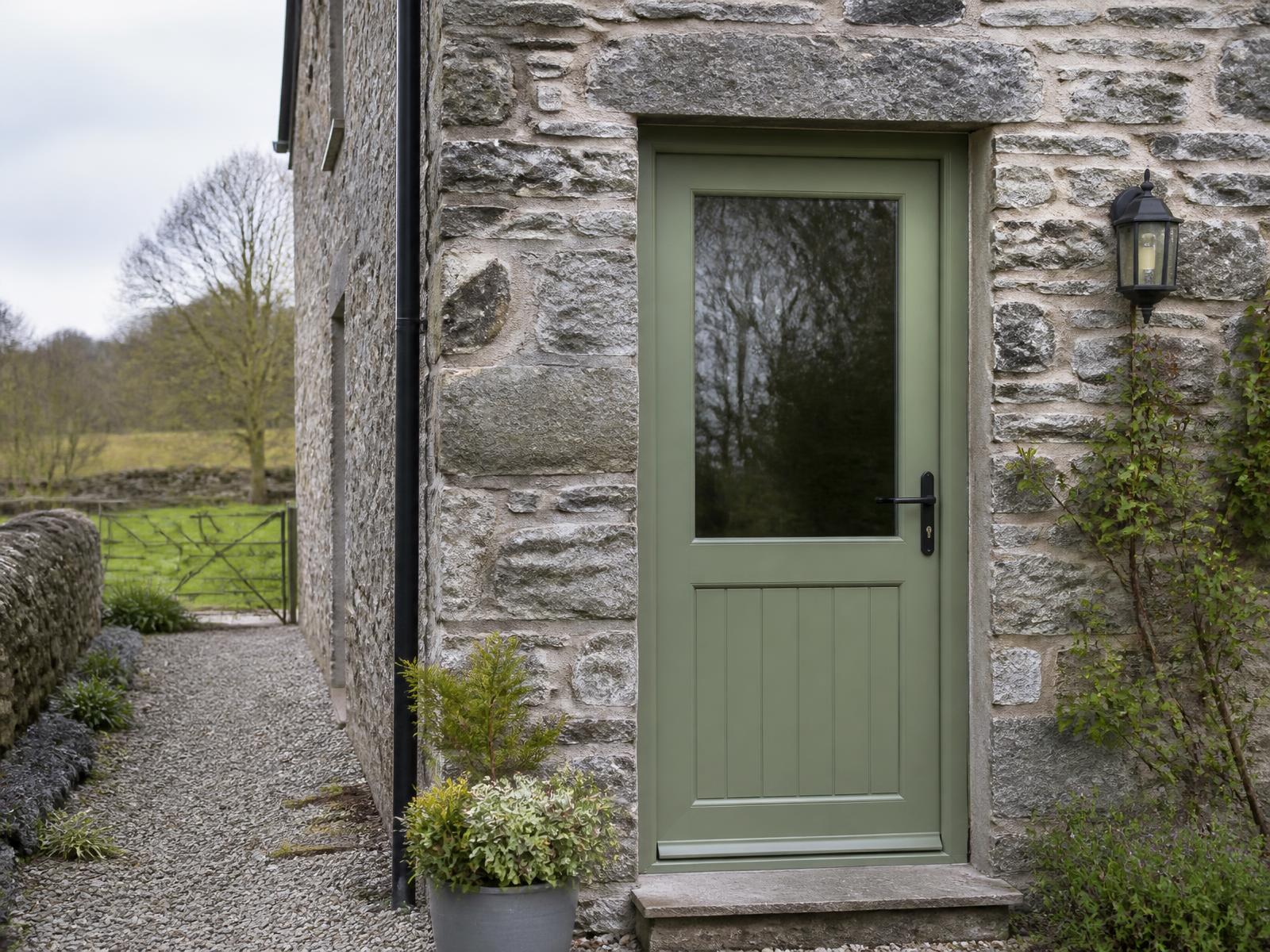 Timber Look Single Doors